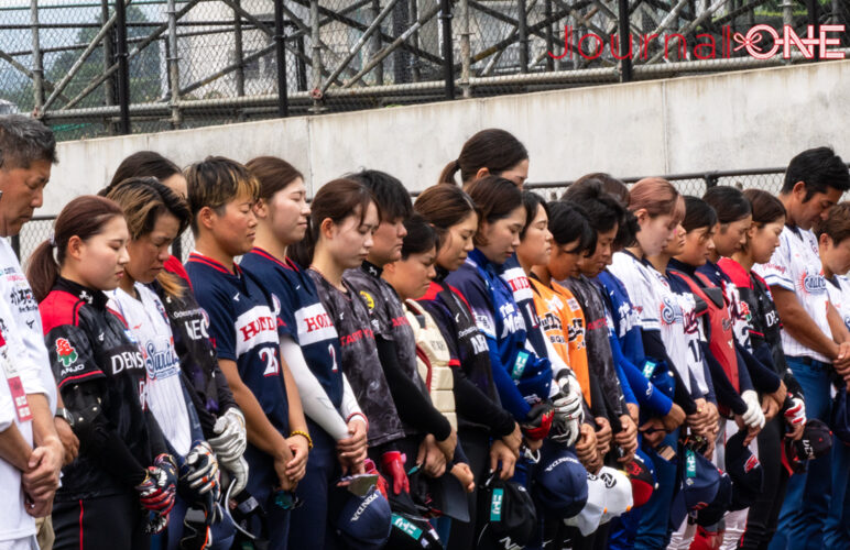 JournalｰONE | 女子ソフトボール日本代表とJDリーグ選抜が能登半島地震復興チャリティマッチ "推しのソ" を含むJDリーグ東地区選抜の選手
