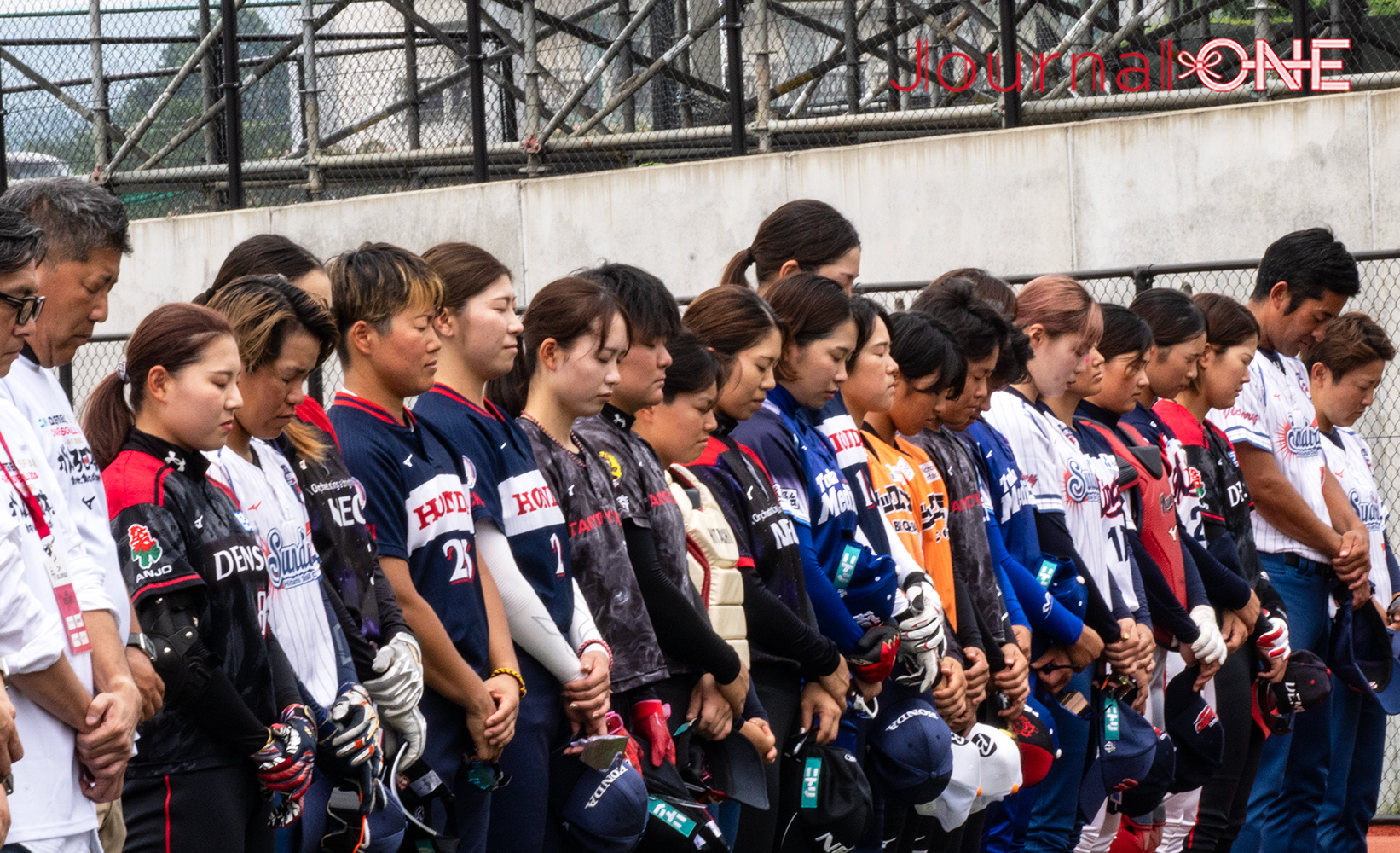 JournalｰONE | 女子ソフトボール日本代表とJDリーグ選抜が能登半島地震復興チャリティマッチ "推しのソ" を含むJDリーグ東地区選抜の選手