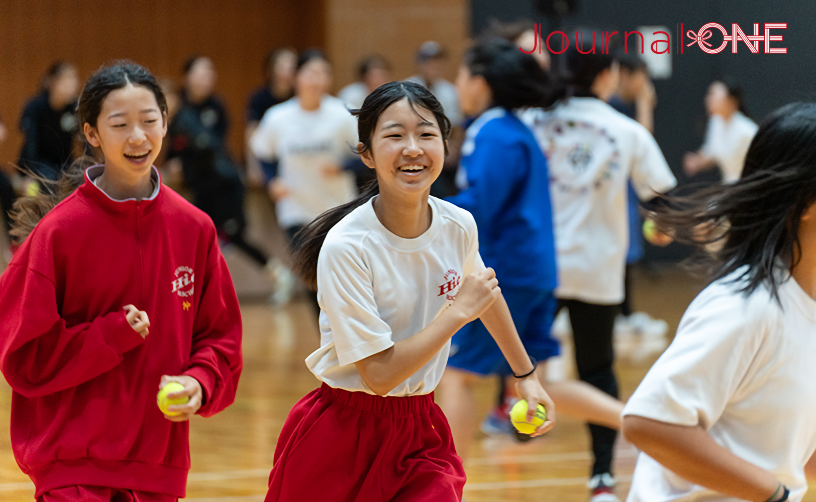 Journal-ONE撮影 女子ソフトボール西地区フェスティバル