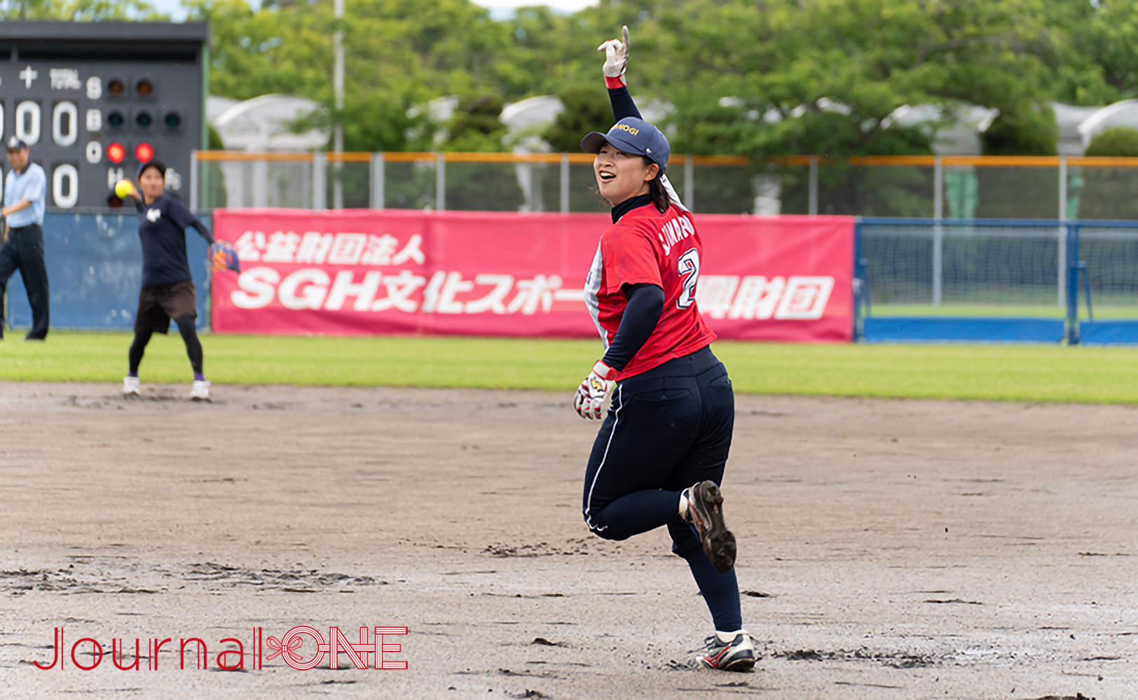 Journal-ONE撮影 西地区フェスティバル地域貢献活動