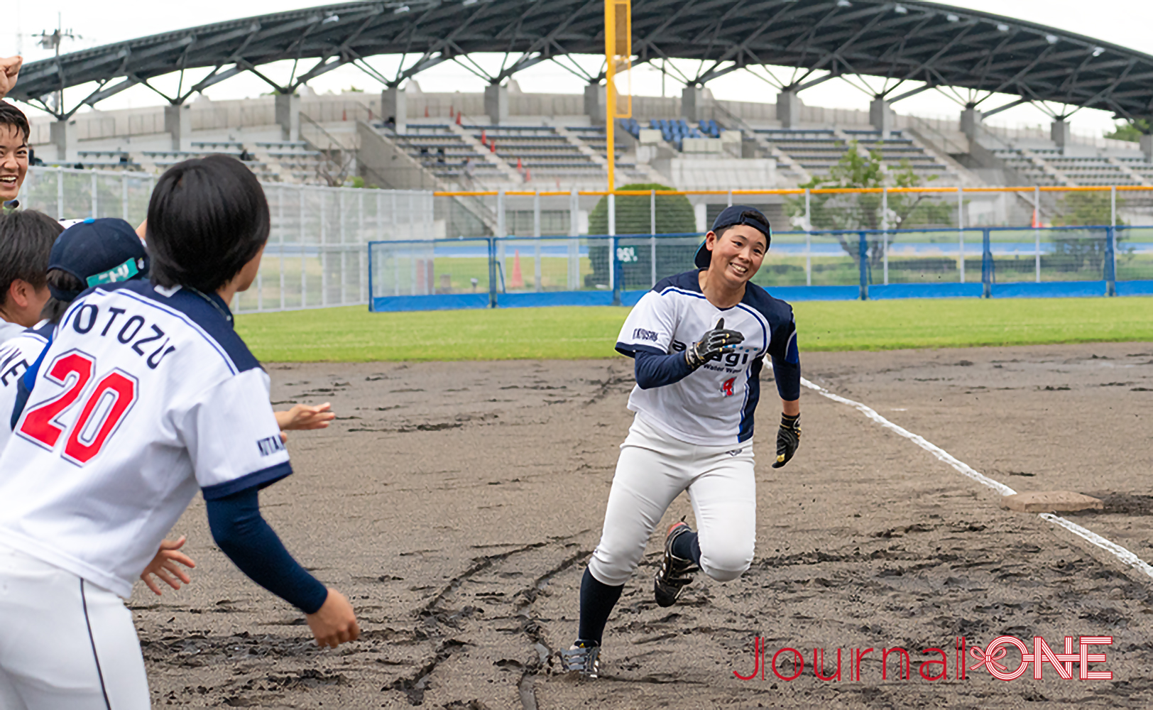 Journal-ONE撮影 女子ソフトボール西地区フェスティバル