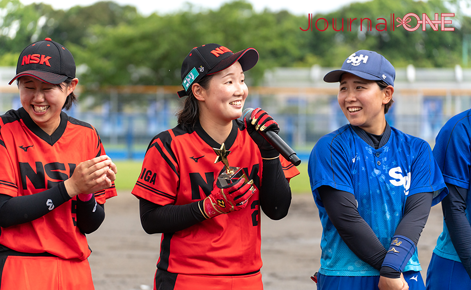 Journal-ONE撮影 女子ソフトボール西地区フェスティバル