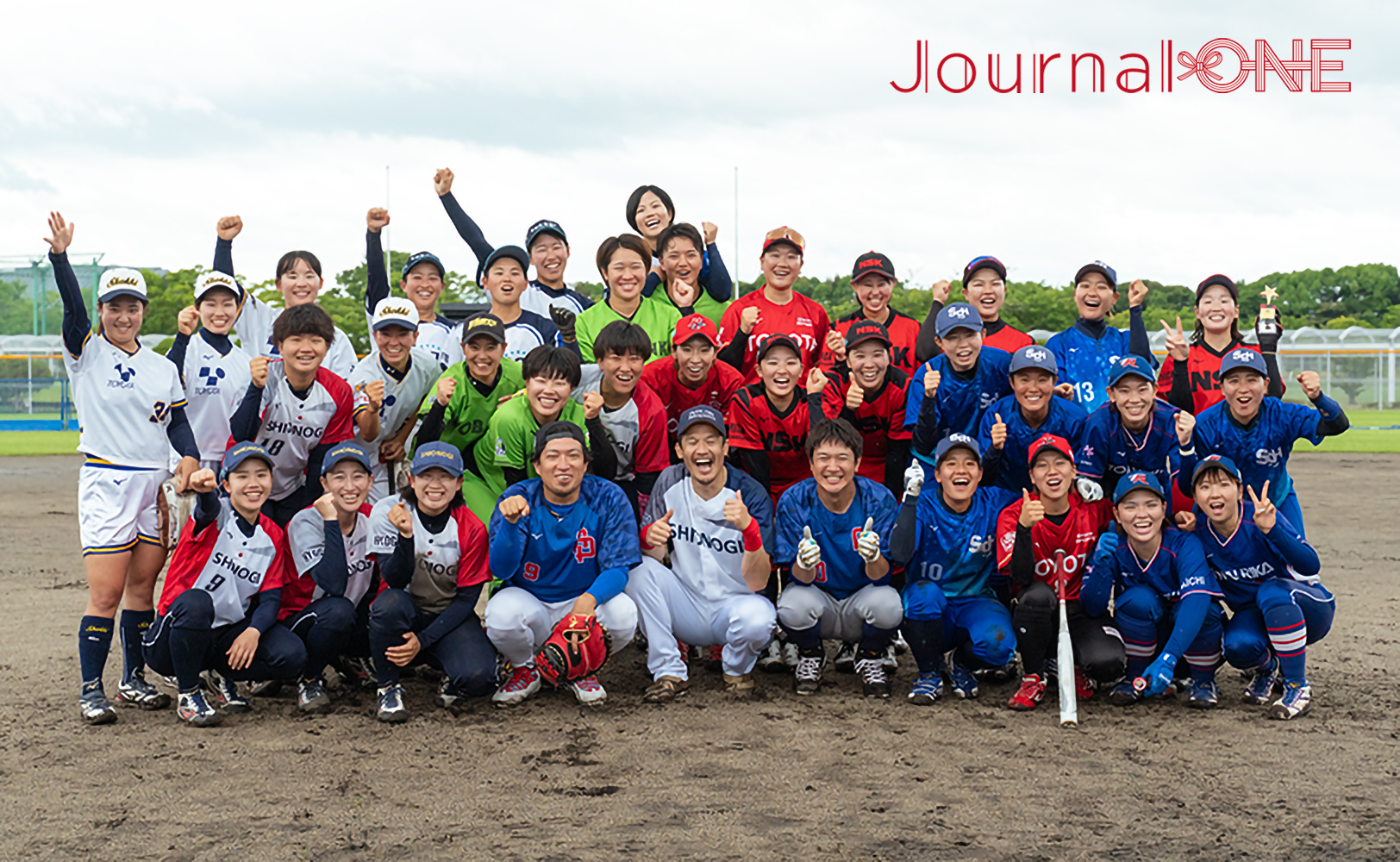 Journal-ONE撮影ｰ女子ソフトボール西地区フェスティバル