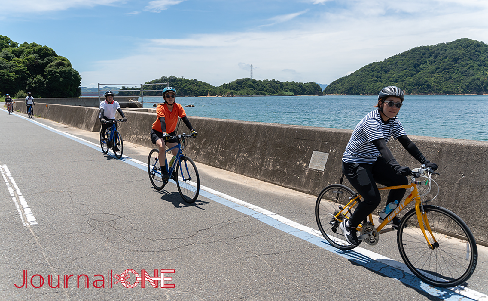 しまなみ海道サイクリングロード