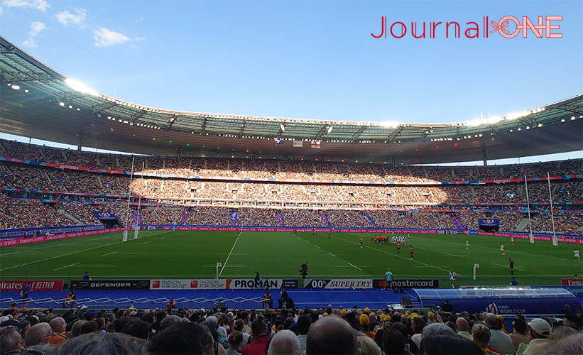 Journal-ONE | ラグビーW杯2023開催中のStade de France（スタッド・ド・フランス）-Journal-ONE撮影