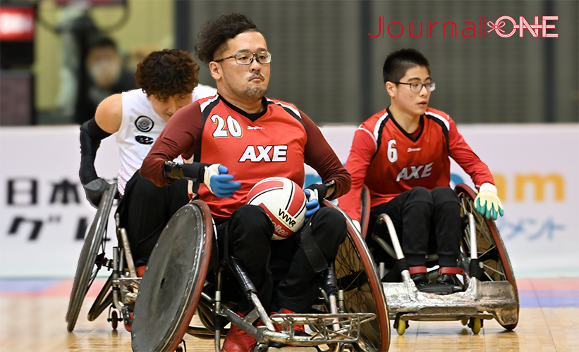 Journal-ONE | 日本選手権での乗松隆由選手（AXE）-Journal-ONE撮影