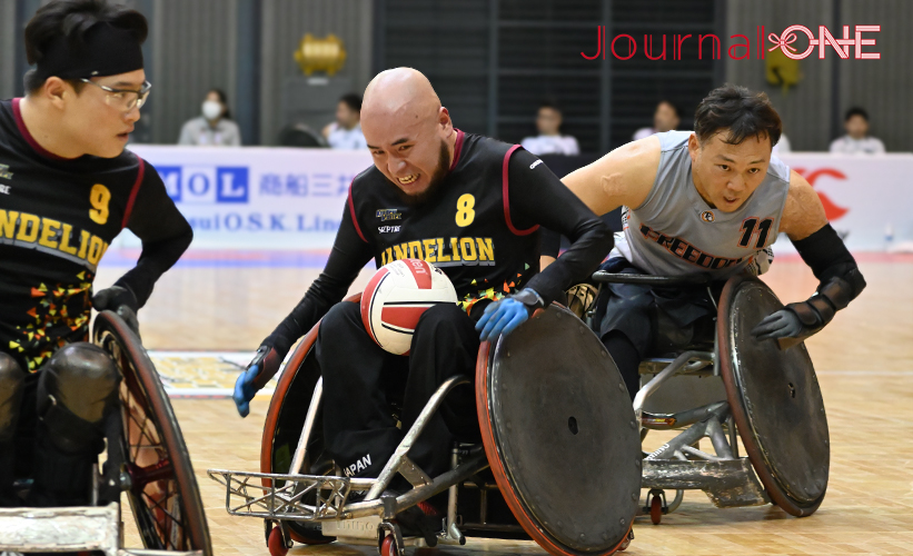 Journal-ONE | 車いすラグビー日本選手権 3位決定戦 Freedom vs Fukuoka DANDELIONの一戦-Journal-ONE撮影