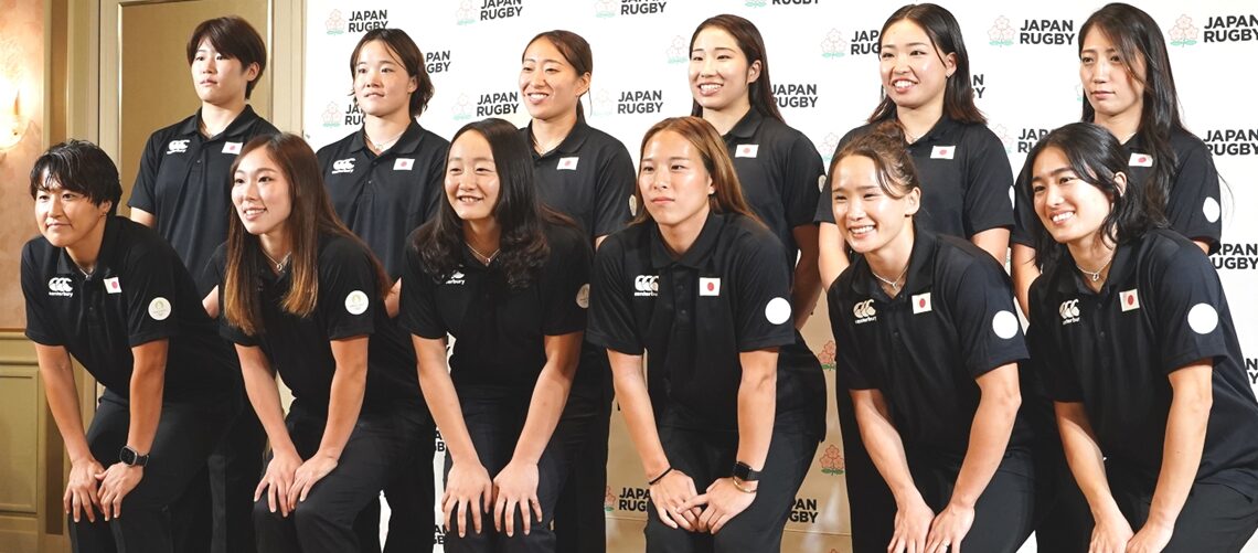Journal-ONE | 女子7人制ラグビー日本代表 パリ五輪日本代表壮行会で-斉藤健仁撮影
