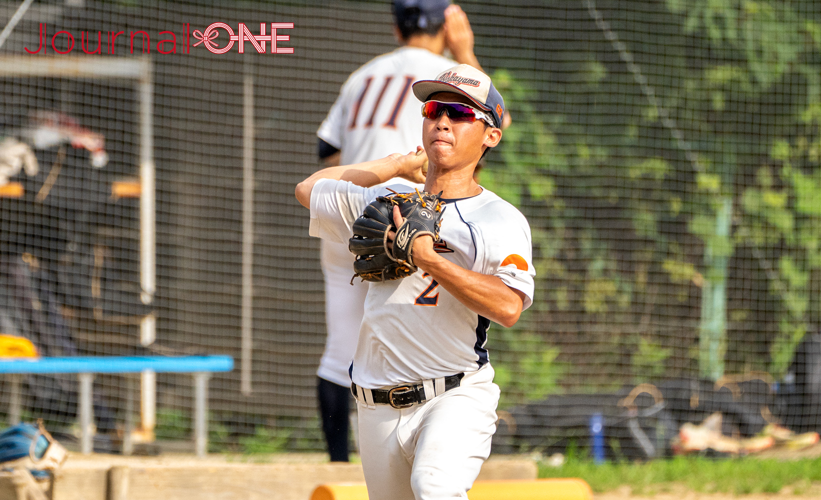 JournalｰONE | 大学野球 複数のポジションを経験しプレーの無駄がどこにあるかを学ぶ和歌山大学野球部の選手たち-JournalｰONE撮影