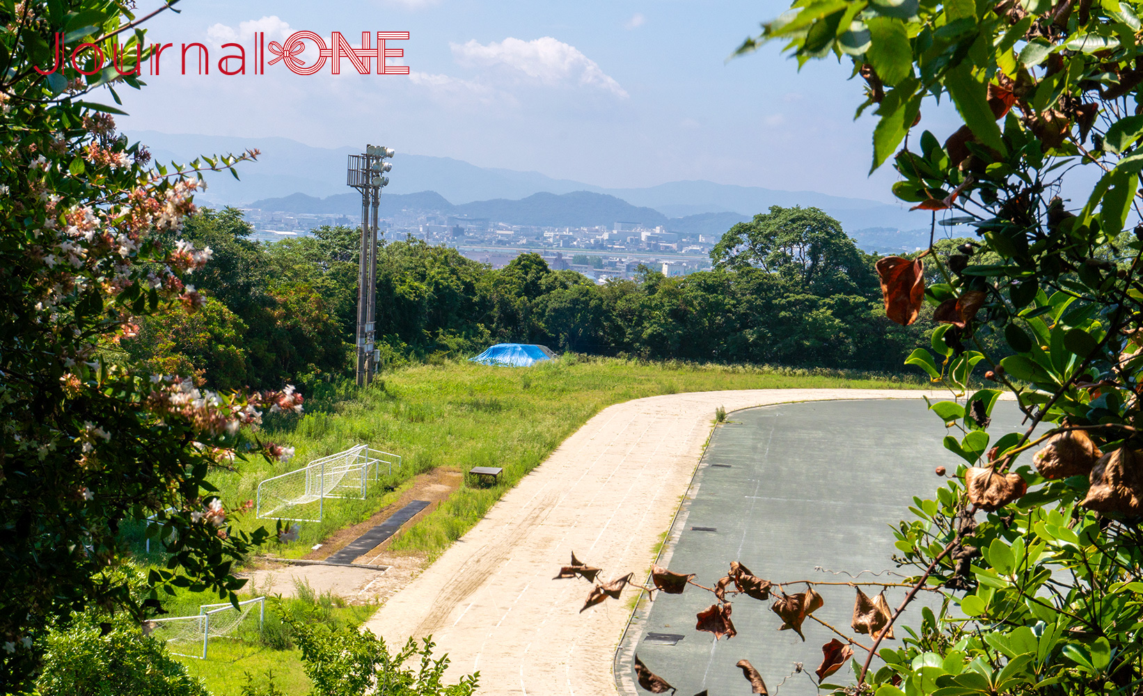 JournalｰONE | 大学野球 ノーサイン野球を実践する和歌山大学のキャンパスは眼下に和歌山市内を臨む丘にある-JournalｰONE撮影