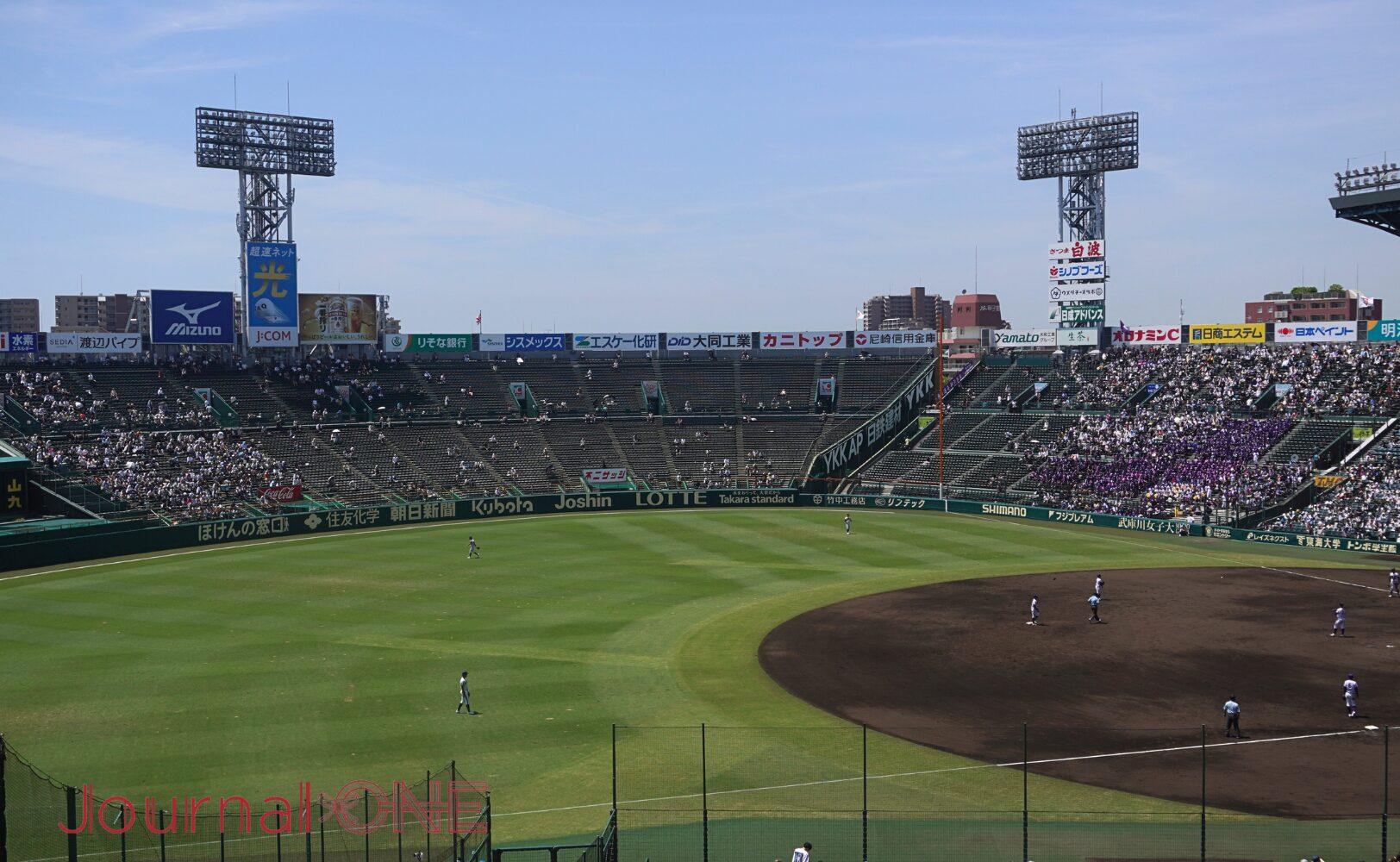 Journal-ONE | 高校野球 100周年を迎えた阪神甲子園球場-Journal-ONE撮影