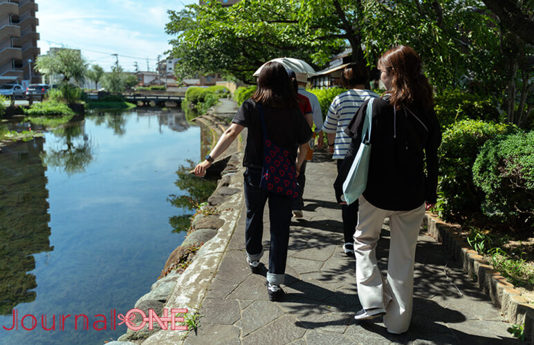 四国を元気に！プロジェクト　水の街・西条を女子旅