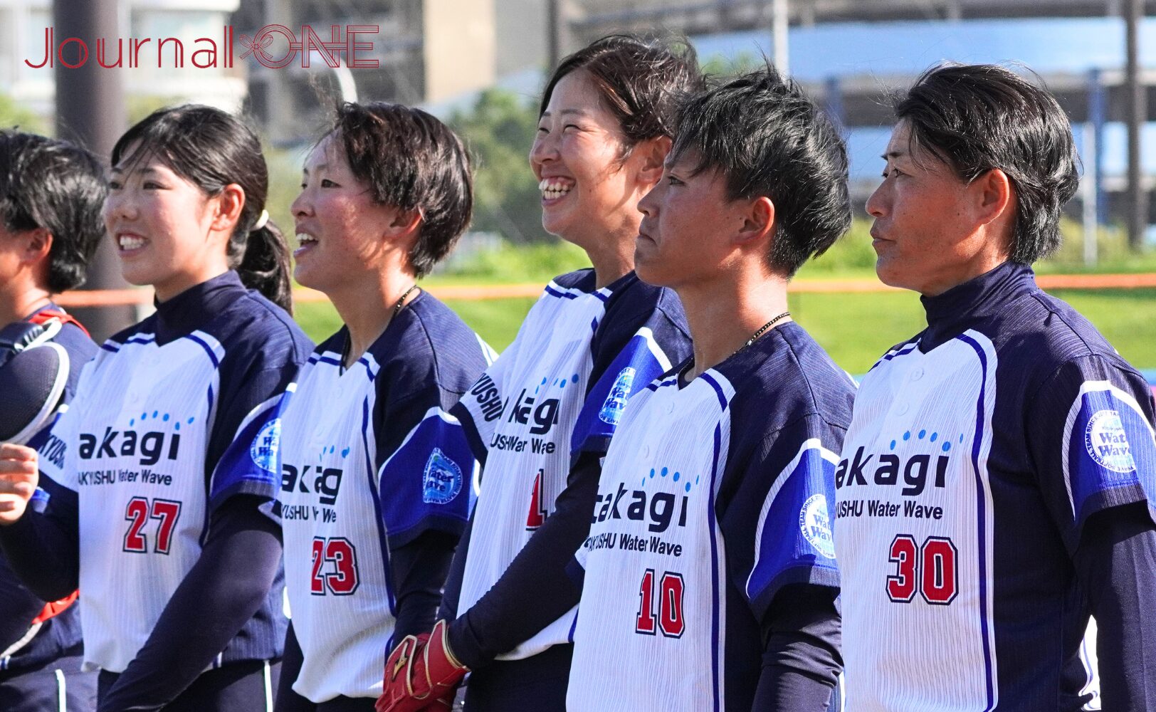 Journal-ONE | 女子ソフト JDリーグ 後半戦開幕を勝利で飾ったタカギ北九州ウォーターウェーブ-Journal-ONE撮影