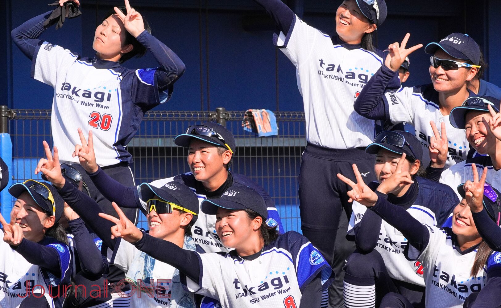 Journal-ONE | 女子ソフト JDリーグ 後半戦開幕を勝利で飾ったタカギ北九州ウォーターウェーブ-Journal-ONE撮影