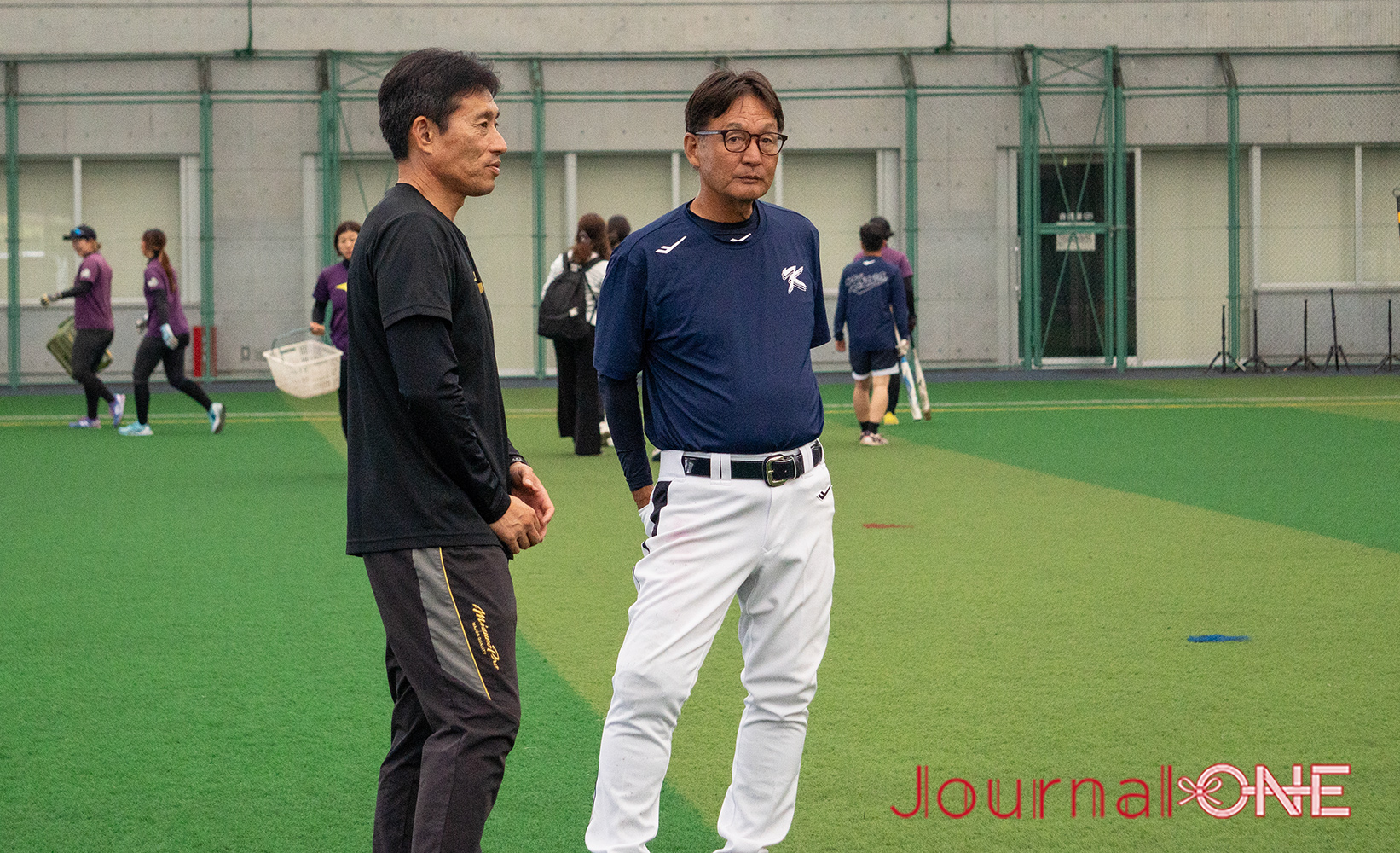 韓国代表チームの伊予銀行ヴェールズ交流