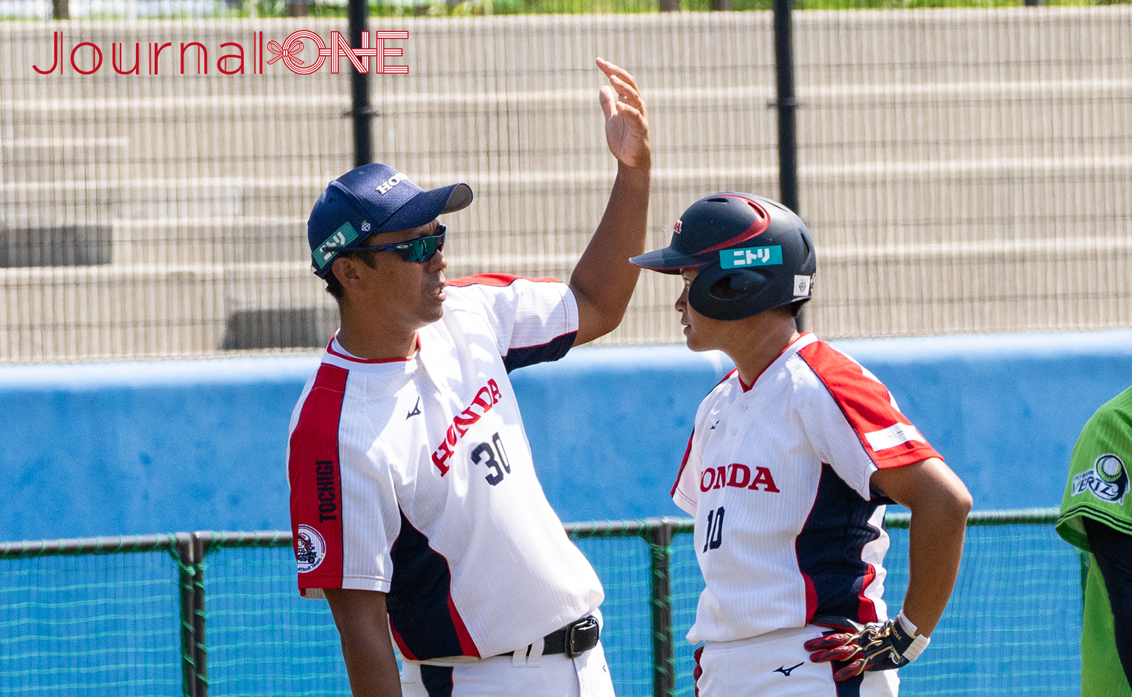 Journal-ONE | 女子ソフト JDリーグ 加藤一秀監督（ホンダ）は打線を組み替えて後半戦に臨んだ-Journal-ONE撮影