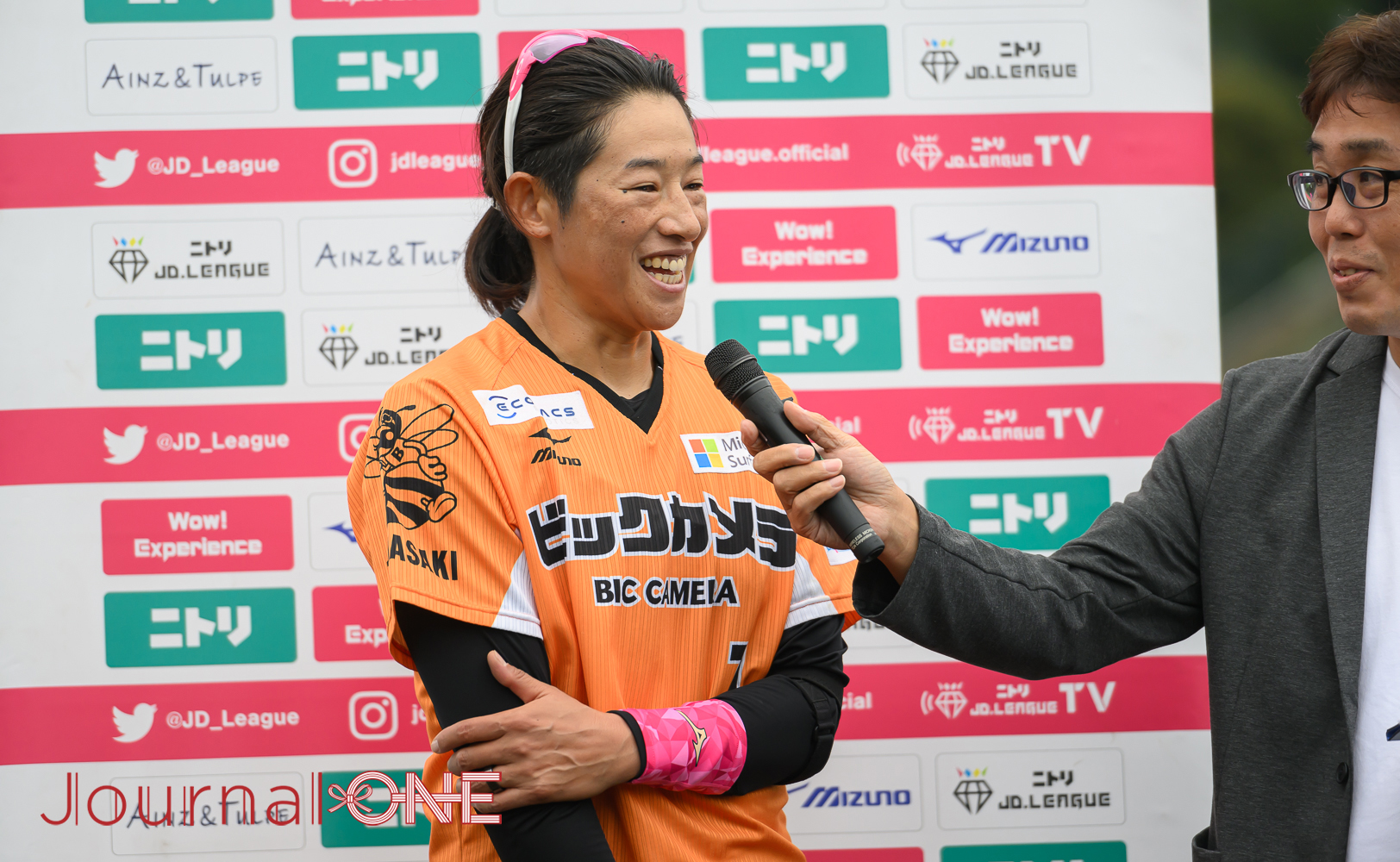 JournalｰONE | 女子ソフトボール JDリーグ 先発3試合を全て完投した上野由岐子（ビックカメラ高崎）-Journal-ONE