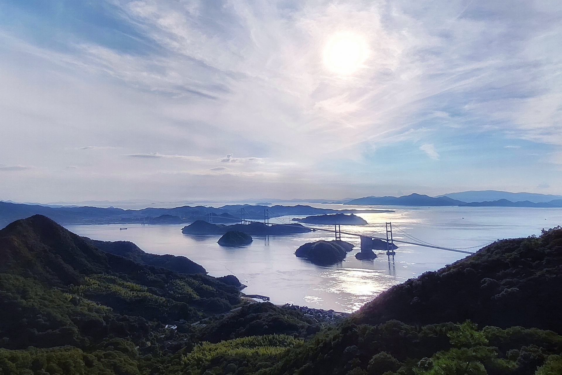 亀老山展望公園