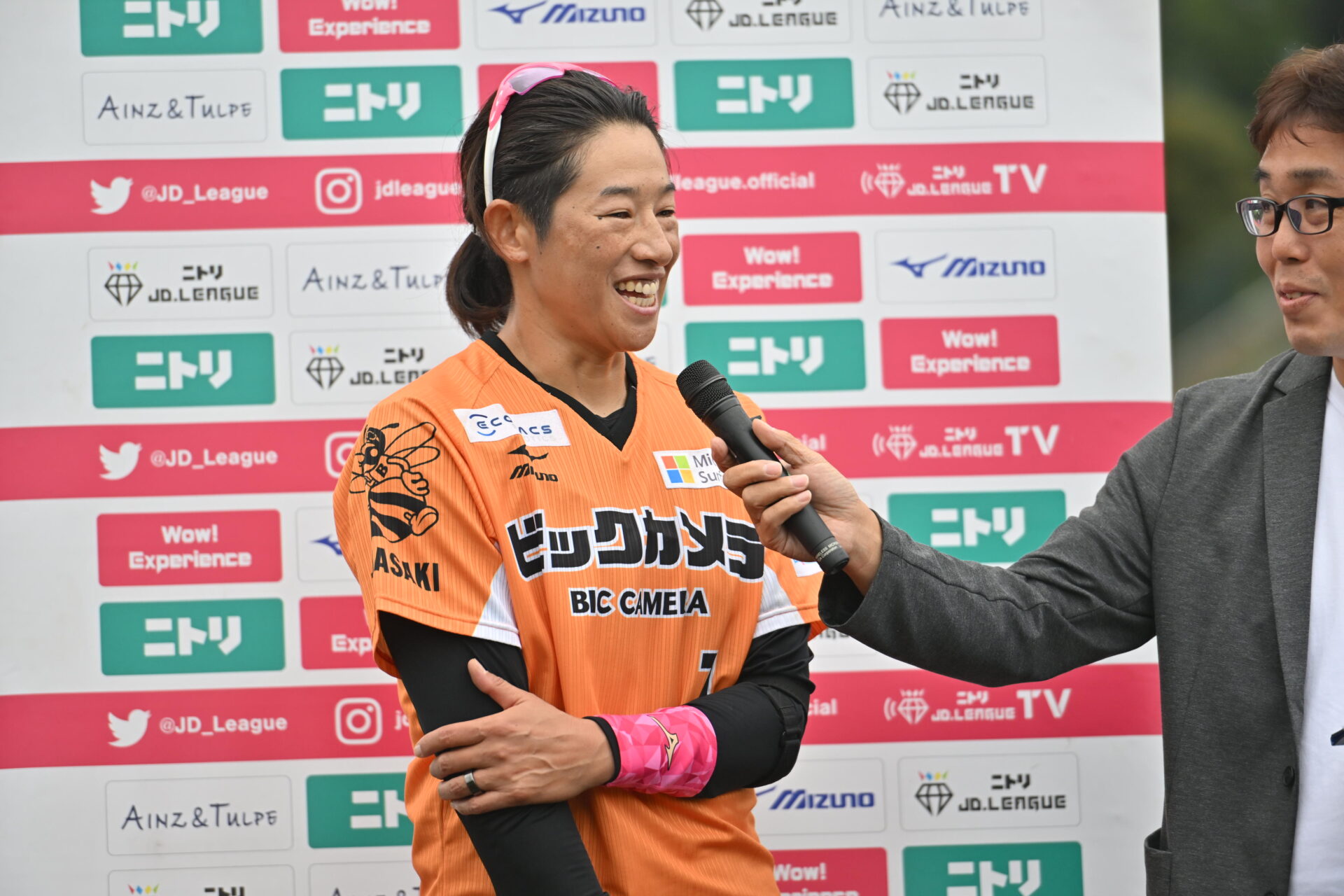 JournalｰONE | 女子ソフトボール JDリーグ 先発3試合を全て完投した上野由岐子（ビックカメラ高崎）-Journal-ONE