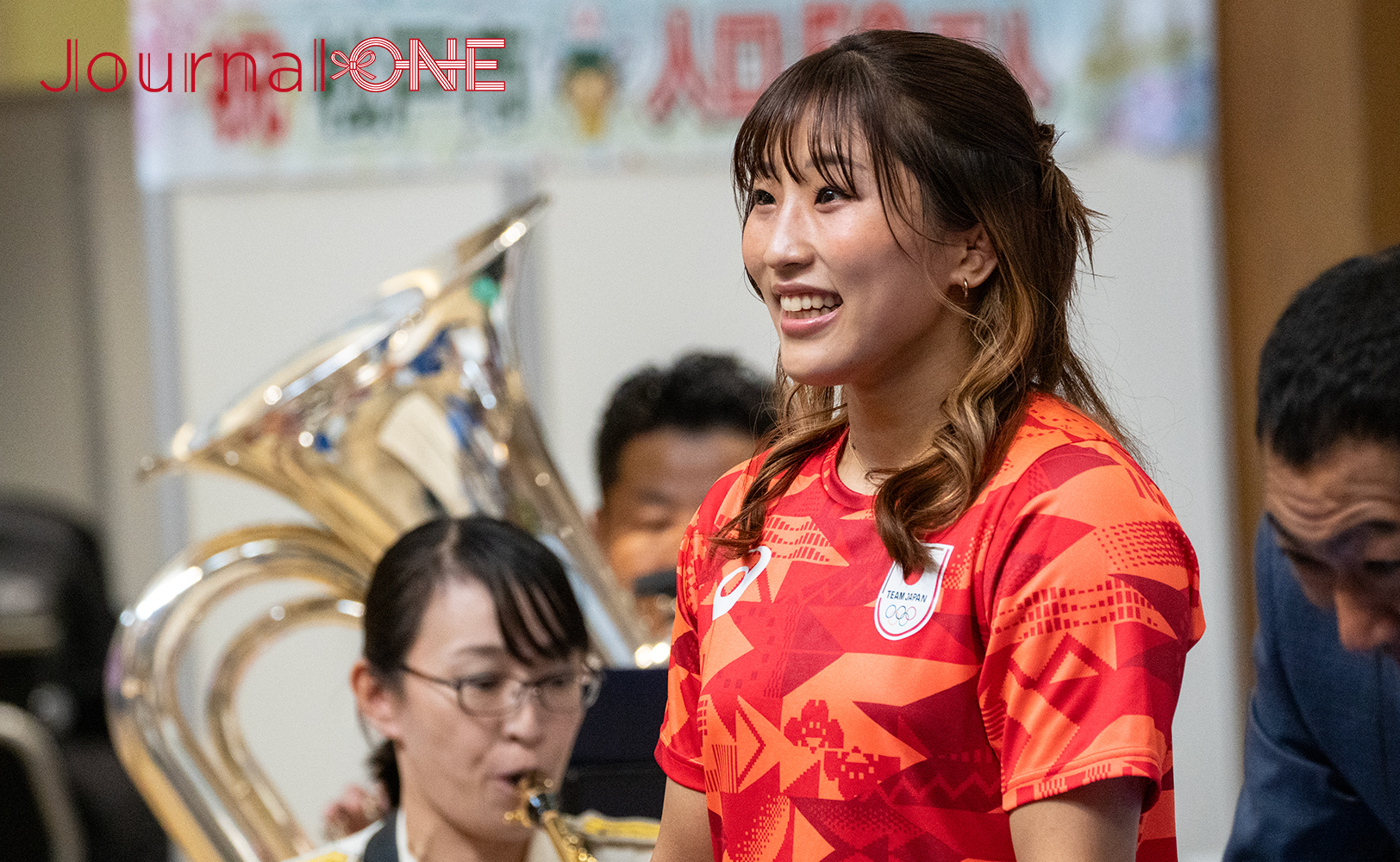 JournalｰONE | 女子レスリングの須﨑優衣選手も松戸市の出身-JournalｰONE撮影