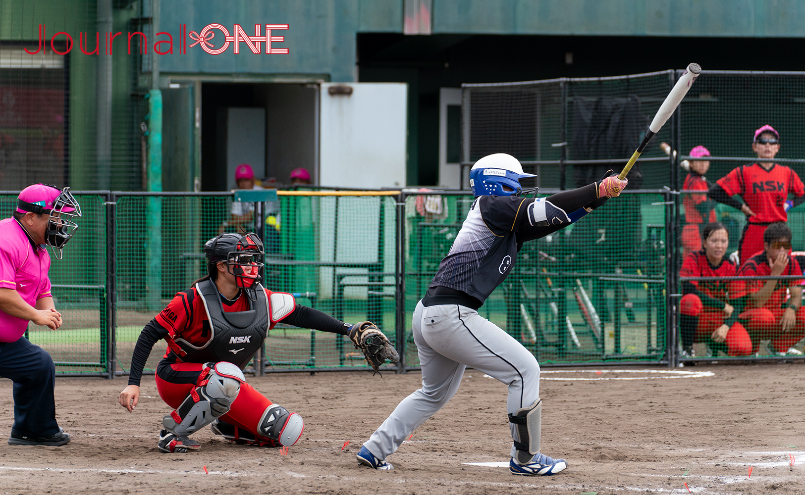 ソフトボール JDリーグ | NSK vs SGH 超銀河系打線が自慢のSGホールディングス-JournalｰONE撮影