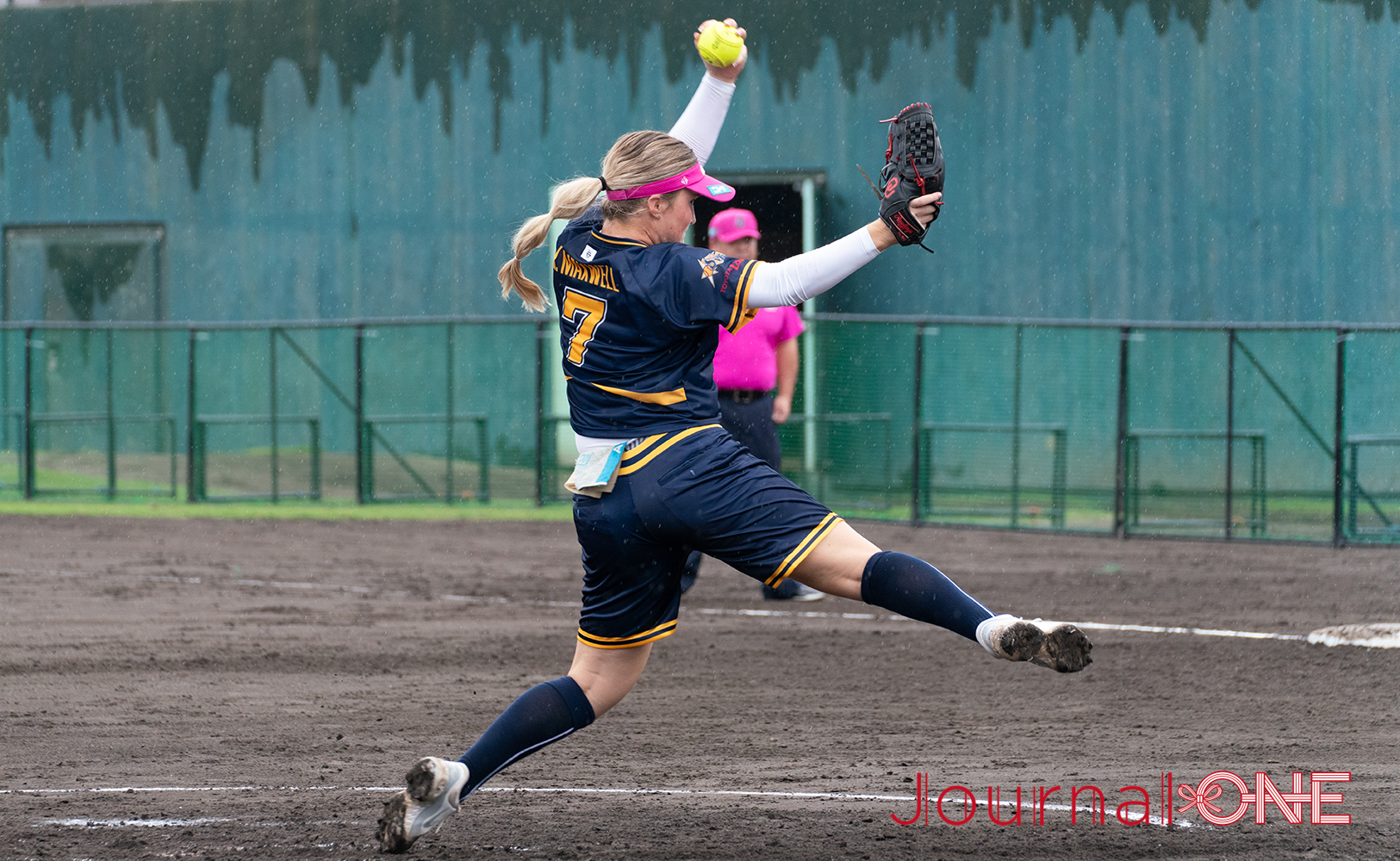 Journal-ONE | JDリーグ 豊田織機vsタカギ北九州 豊田織機の先発・Kelly Maxwellは5回8奪三振無失点と好投-JournalｰONE撮影