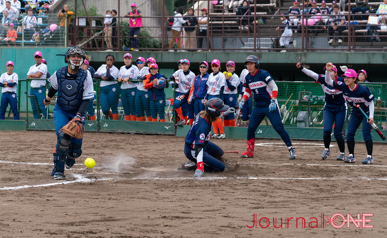 JDリーグ 第13節 本庄ラウンド ホンダリヴェルタvs日立サンディーバ−Journal−ONE