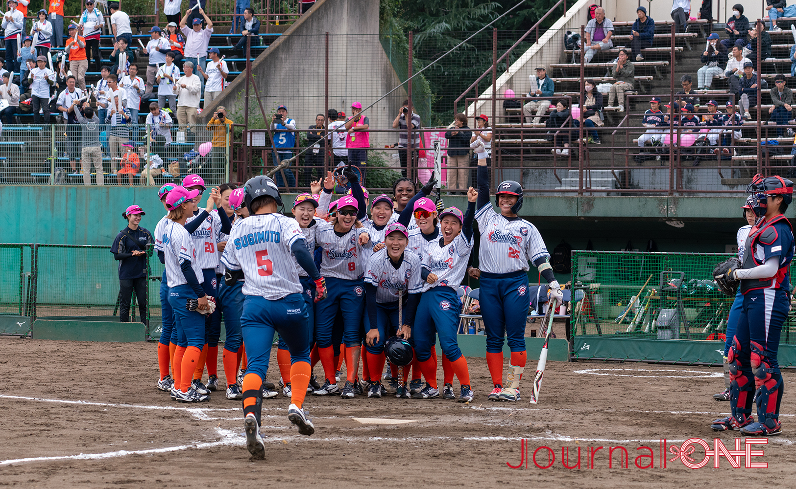 JDリーグ 第13節 本庄ラウンド ホンダリヴェルタvs日立サンディーバ−Journal−ONE