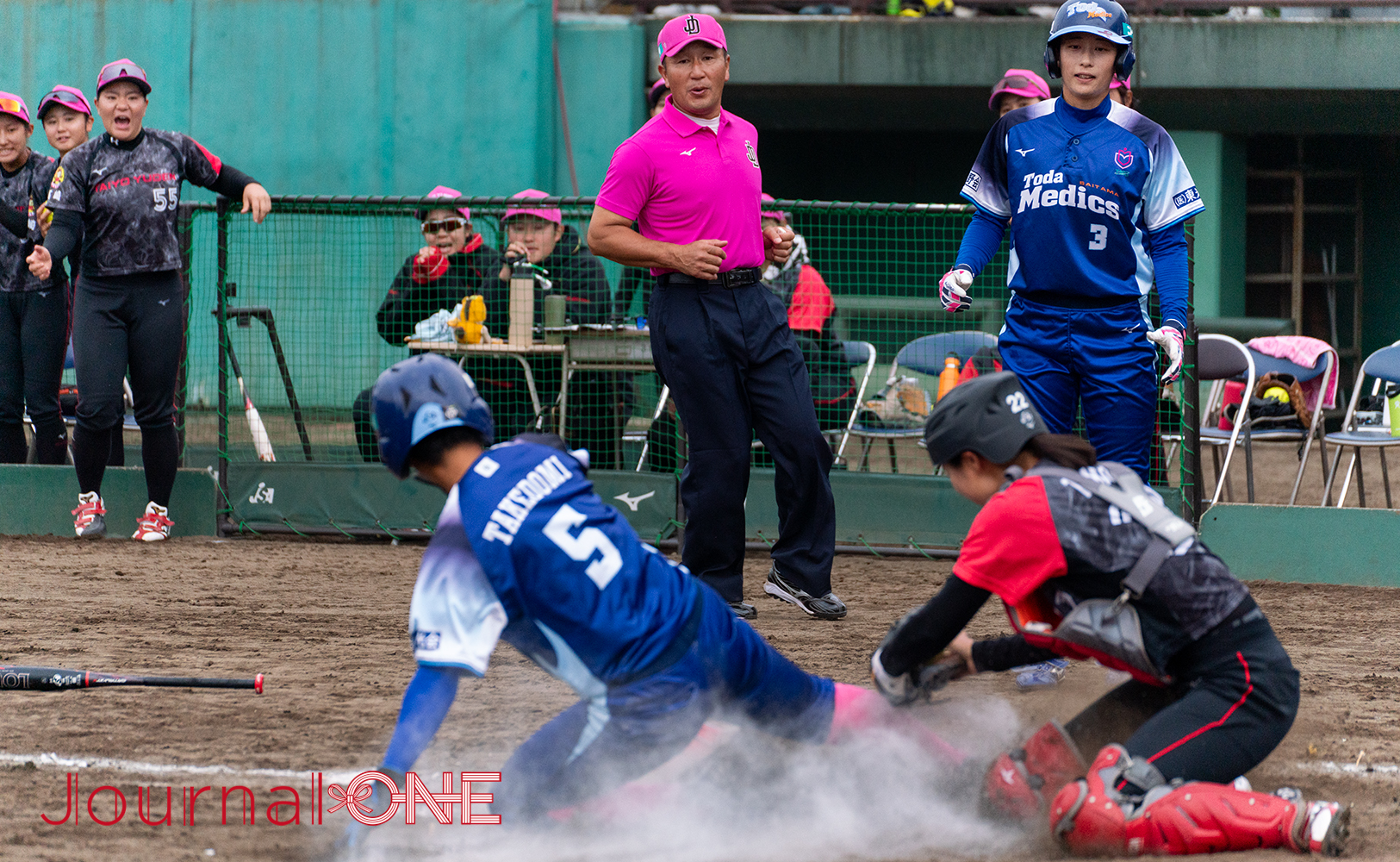 JDリーグ 本庄ラウンド 戸田中央メディックス埼玉vs太陽誘電ソルフィーユ