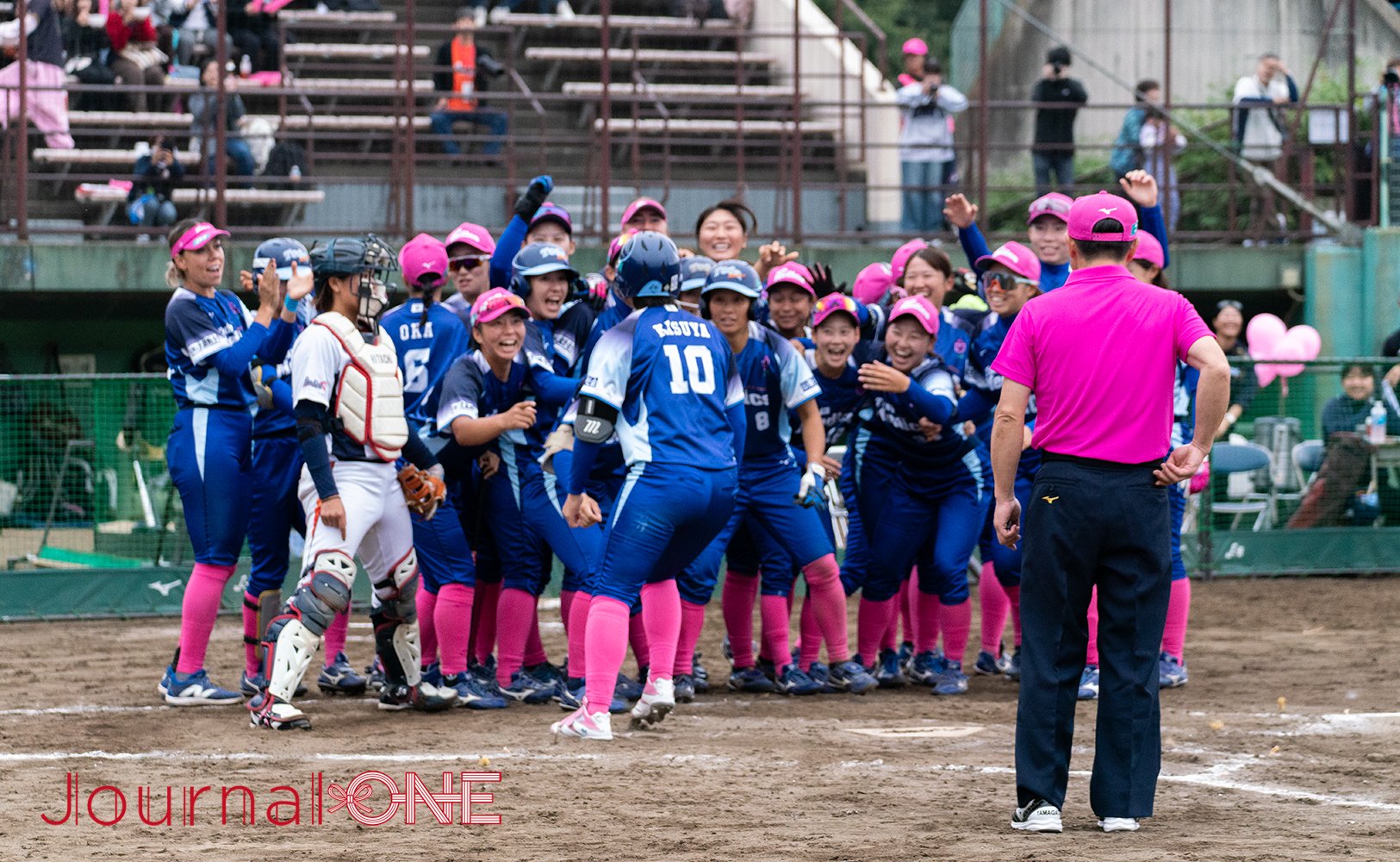 JDリーグ 本庄ラウンド 戸田中央メディックス埼玉vs日立サンディーバ