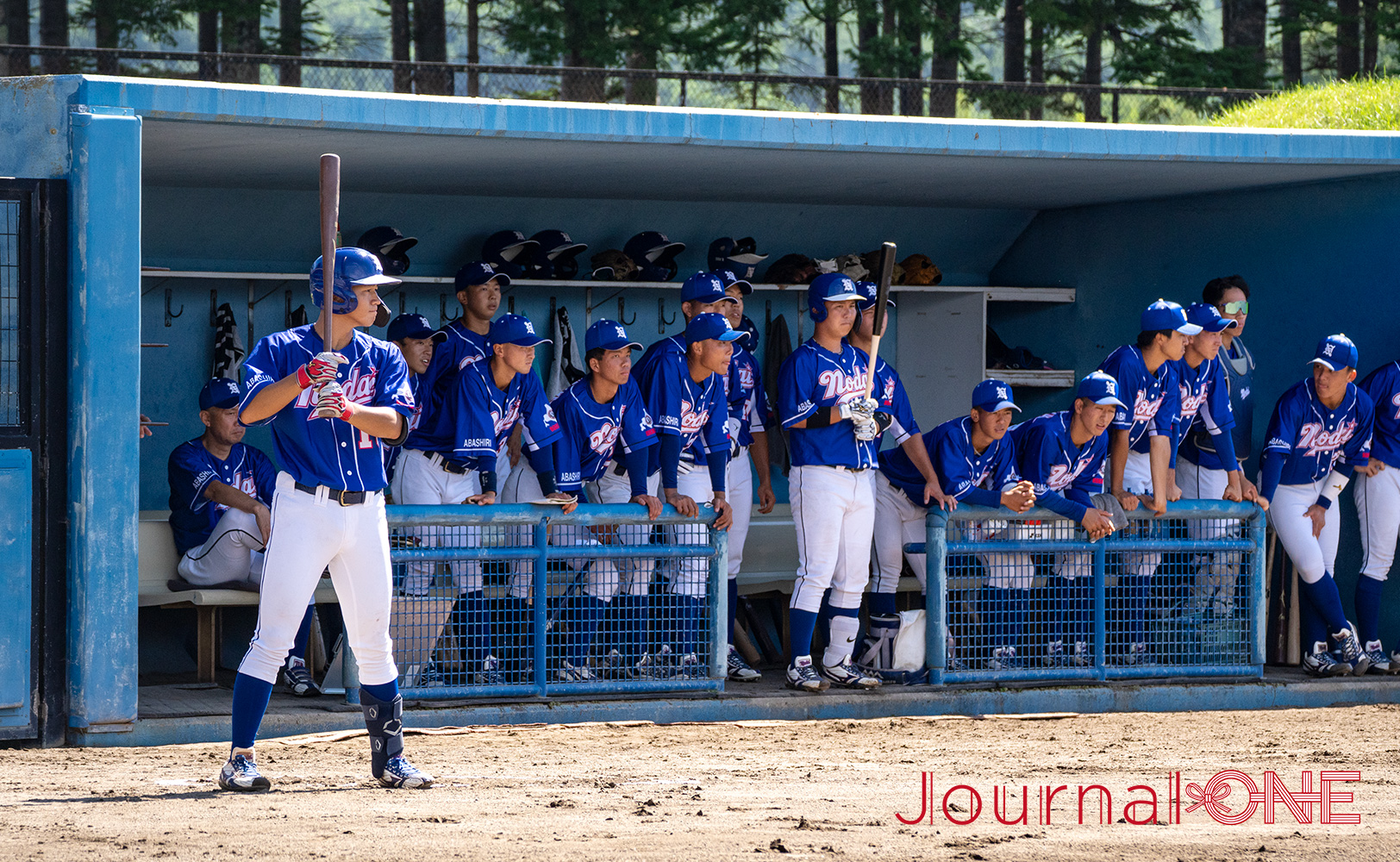 JournalｰONE | 北の大地から日本一を目指す東京農業大学北海道オホーツク野球部の選手たち-JournalｰONE撮影