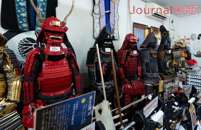 Journal-ONE撮影 掛川駅 遠州掛川鎧屋 観光スポット