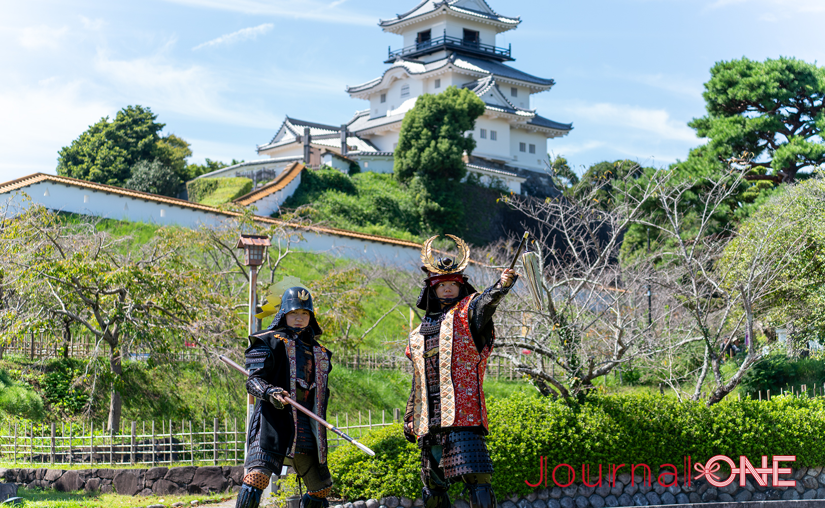 Journal-ONE|掛川遠州鎧屋鎧体験 掛川城 掛川観光