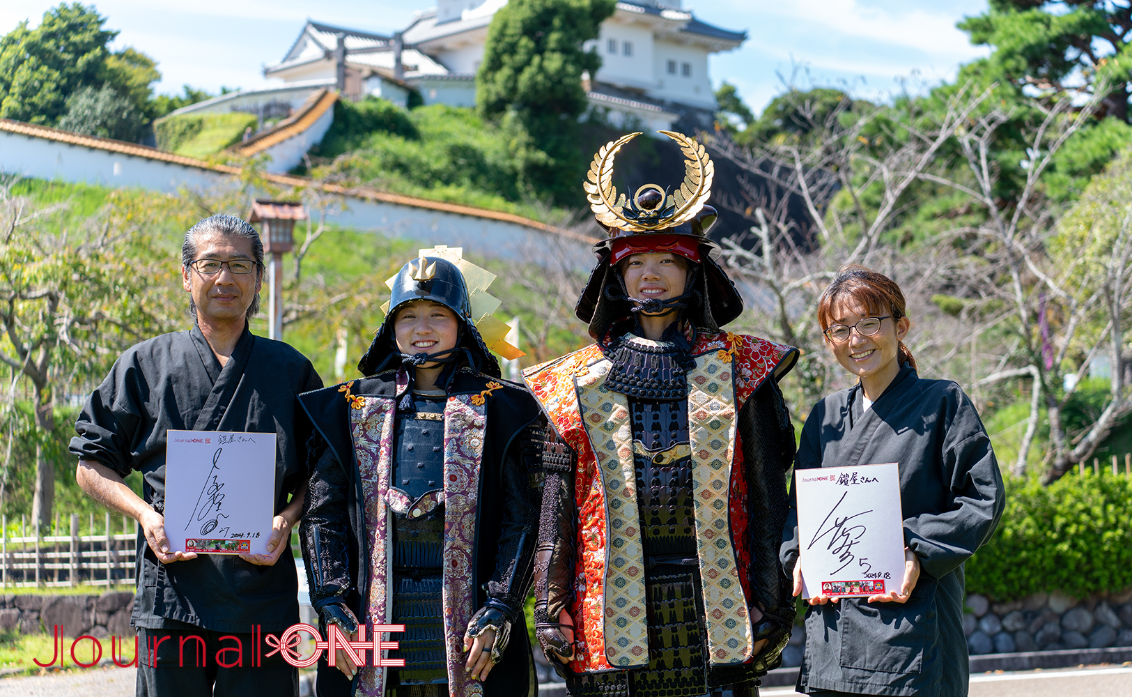 Journal-ONE|掛川遠州鎧屋鎧体験 掛川城 掛川観光