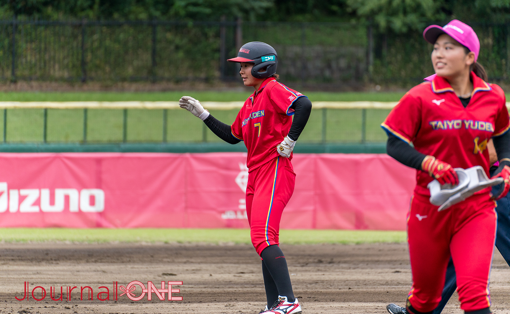 JournalｰONE | JDリーグ第11節 ）高選手のバットで先制- JournalｰONE撮影