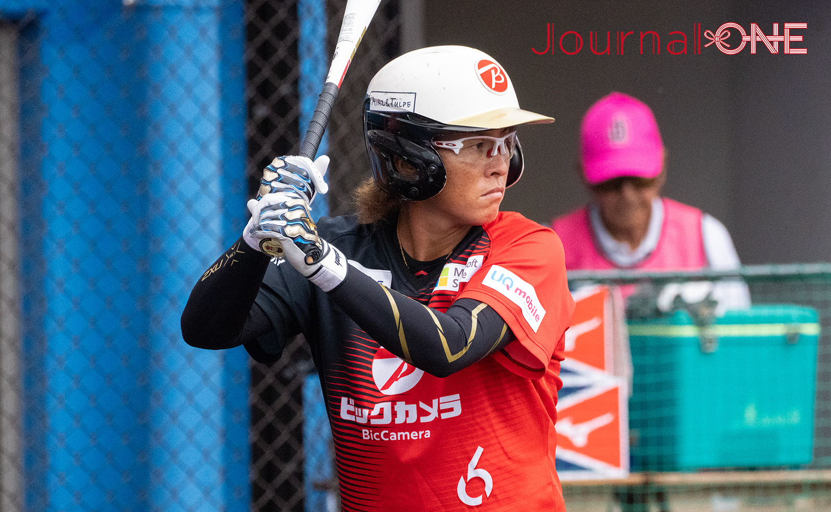 Journal-ONE | ビックvs戸田中央 2試合連続本塁打中のビックカメラ高崎の核弾頭・藤田倭-Journal-ONE撮影