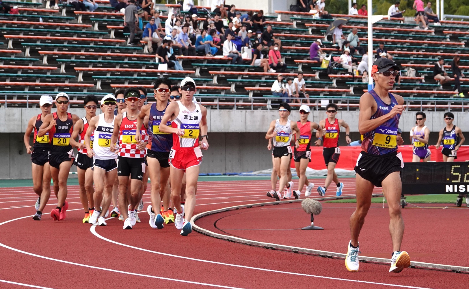 Journal-ONE | 自己新記録で優勝した10000m競歩の山西利和-児玉育美撮影