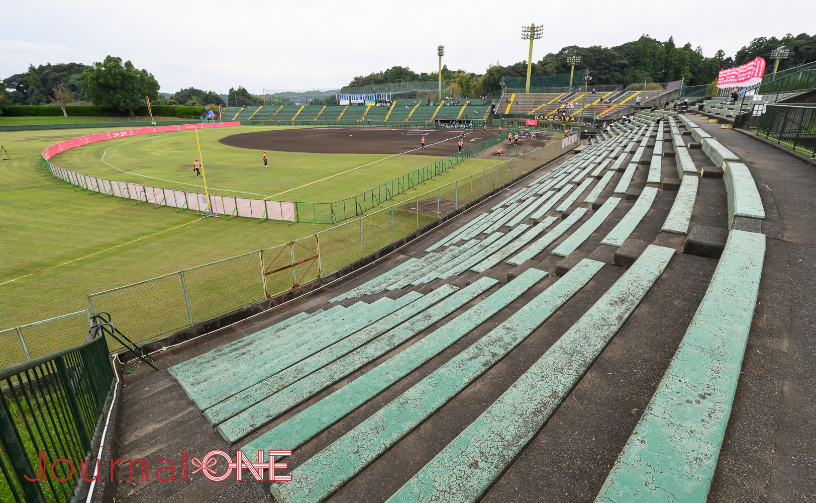 いこいの広場野球場