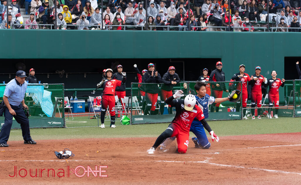 ニトリJDリーグ プレーオフ ビックカメラvs戸田中央メディックス