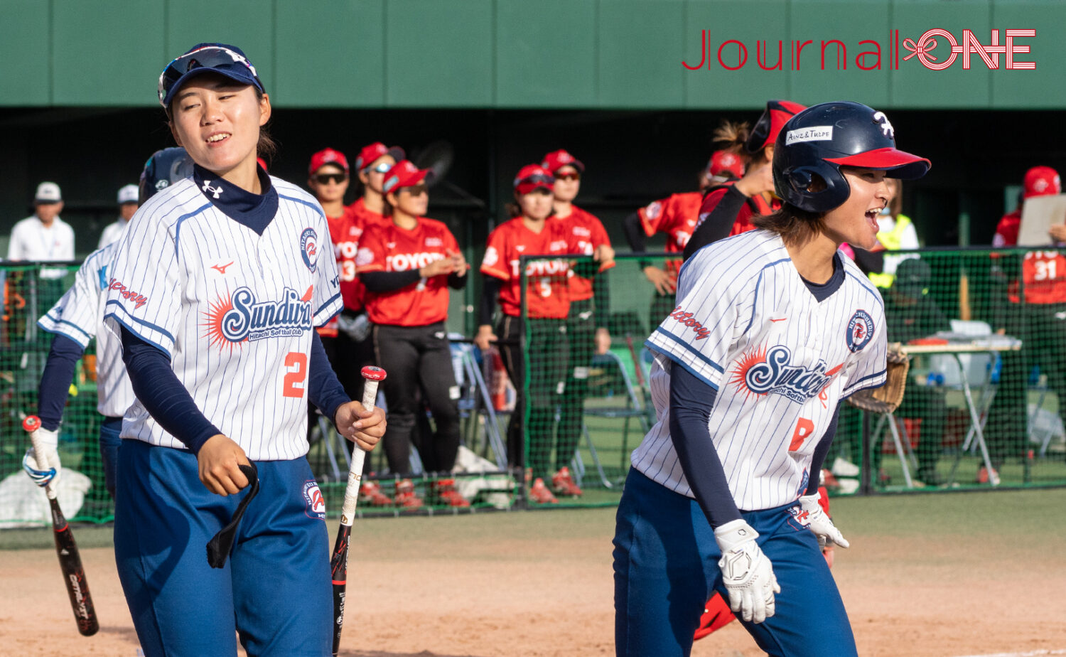 JDリーグ ダイヤモンドシリーズ ファイナル トヨタvs日立