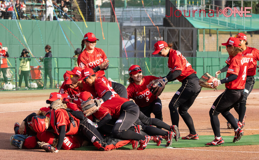 JDリーグ ダイヤモンドシリーズ ファイナル トヨタvs日立