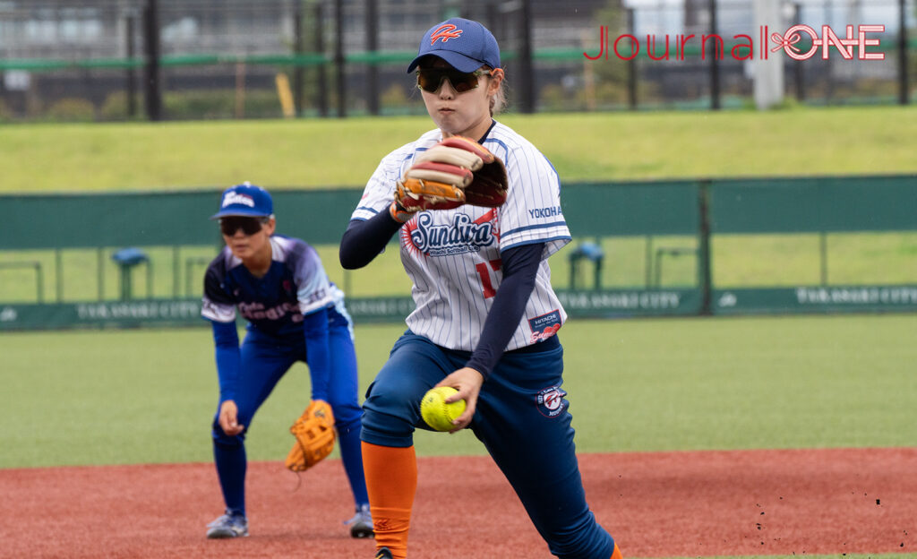 JournalｰONE | JDリーグ 出で立ちも華やかな長谷川（日立）-JournalｰONE撮影