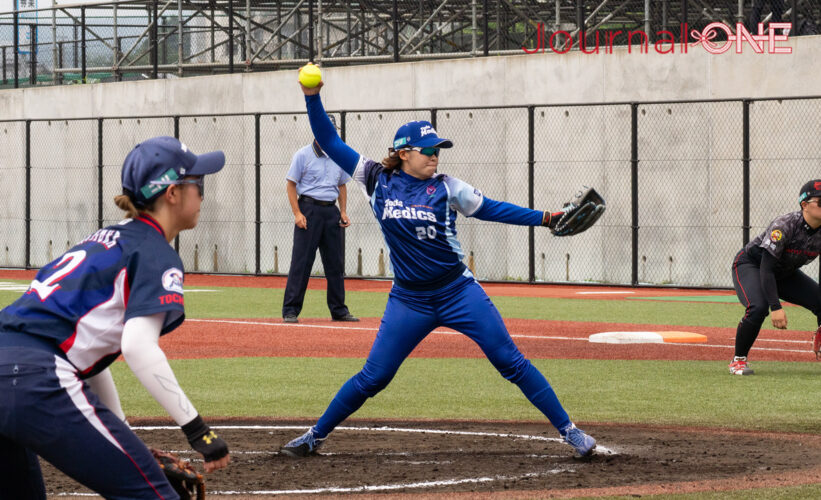 JournalｰONE | 東地区オールスターの先発も務めた増田（戸田中央）-JournalｰONE撮影