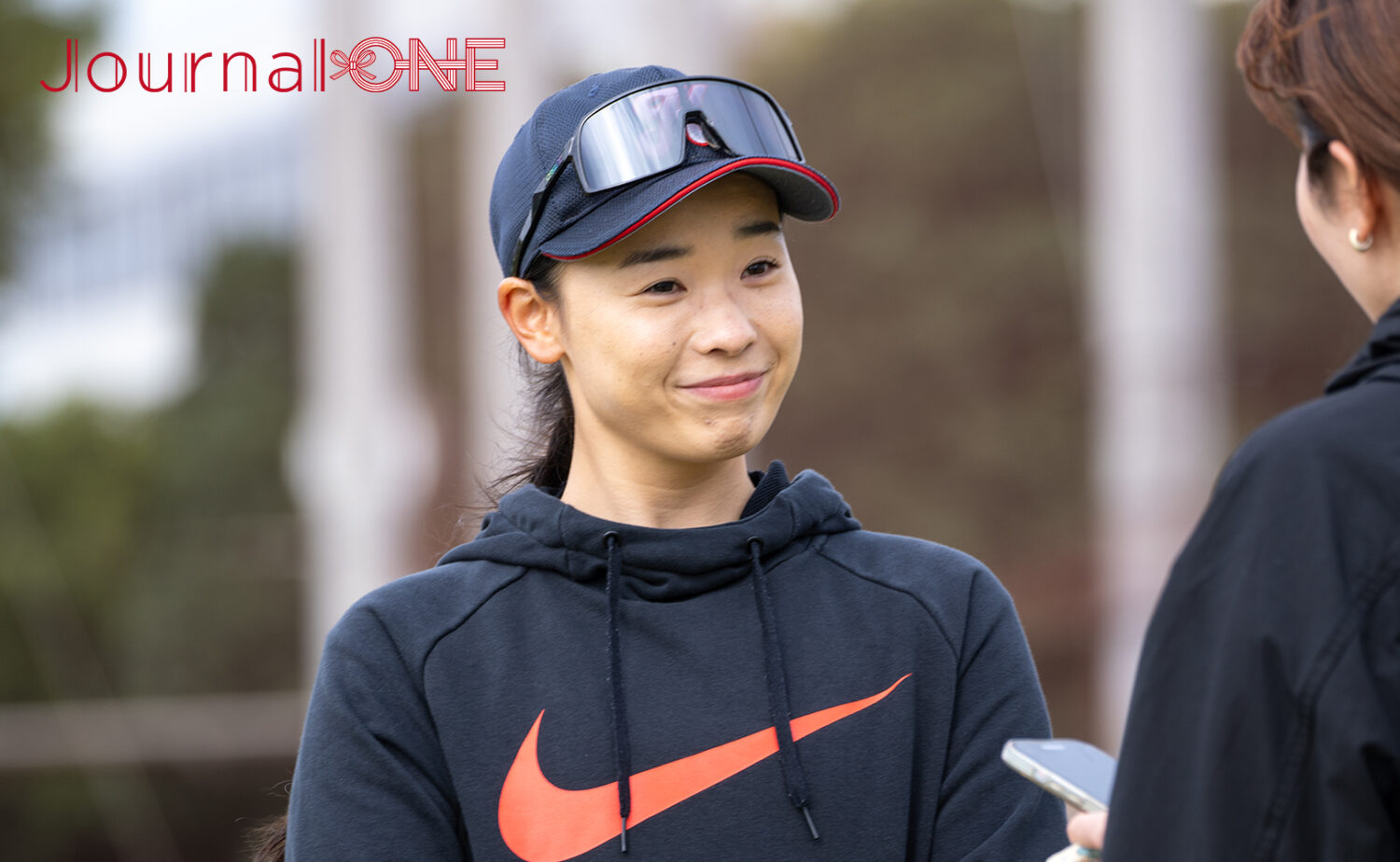 JournalーONE | JDリーグ 日立サンディーバの主将・坂本実桜投手-JournalーONE撮影