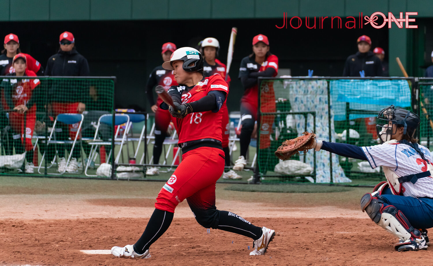 JDリーグ セミファイナル 日立vsビックーJournal-ONE