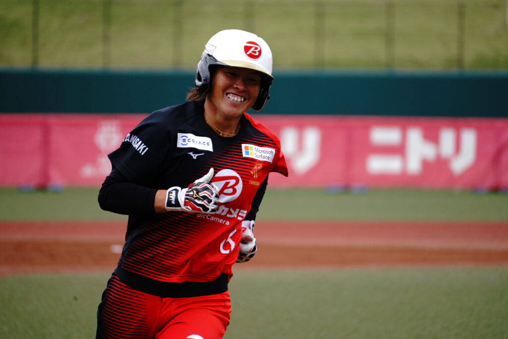 JournalｰONE撮影 | JDリーグ 決勝本塁打を量産した藤田（ビック）-JournalｰONE撮影