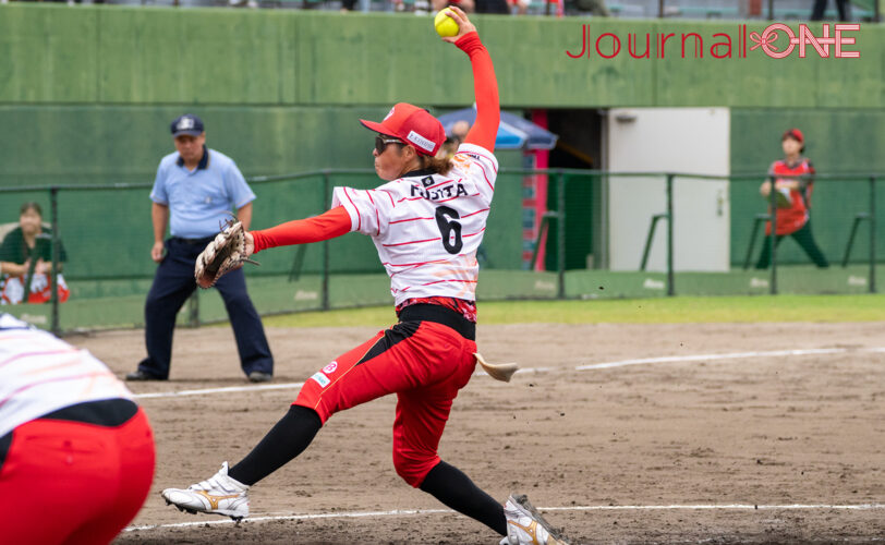 JournalｰONE | JDリーグ トヨタvsビックカメラ高崎 二刀流・藤田を先発に立てたが惜敗したビックカメラ-JournalｰONE撮影