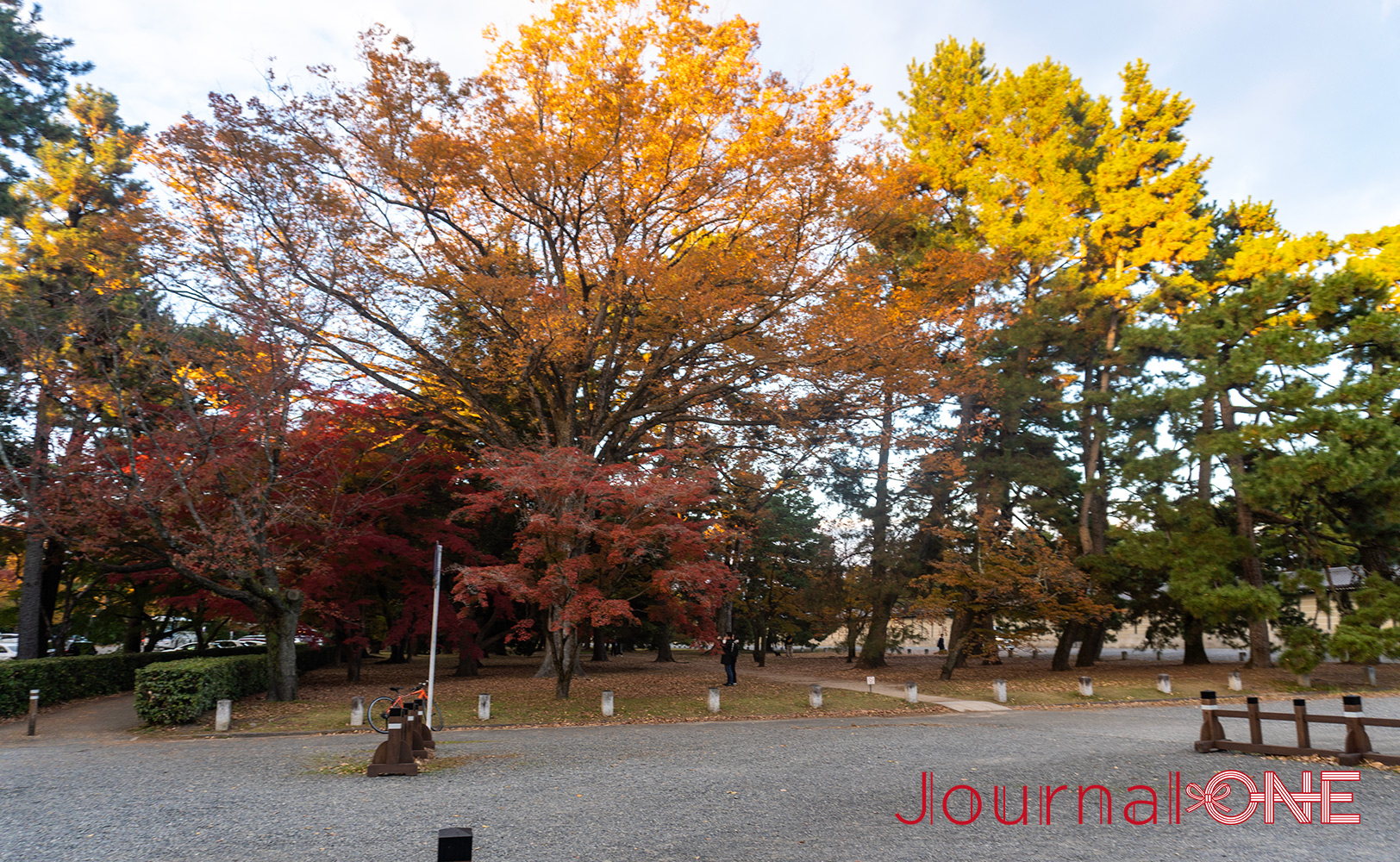 京都御苑 蛤御門（新在家御門）