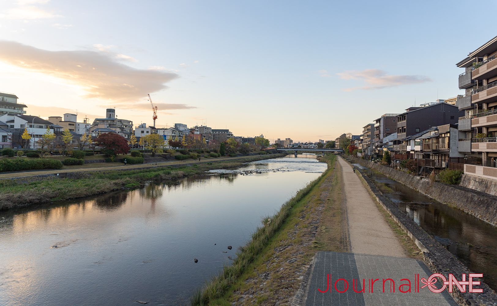 京都 宮川町の街並み