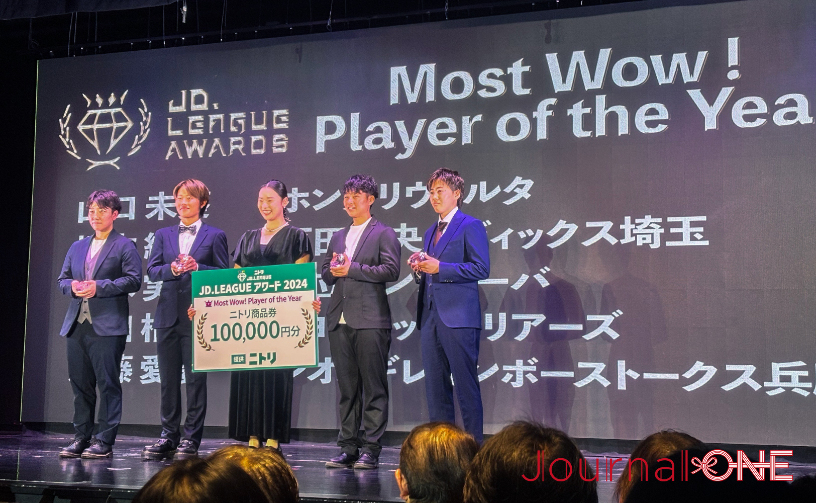 JDリーグアワード 年間表彰 ベストナイン